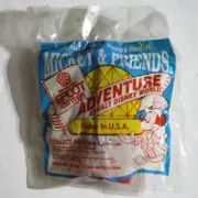 Mickey Mouse in USA 1994 McDonald's Mickey and Friends Premium Disney Epcott
