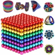 Building Blocks Fidget Desk Toy Balls - Perfect Adult/Office Stress Relief Game