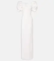 [Markarian] Markarian Isidore cotton and silk maxi dress AU 14 white