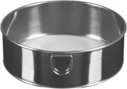 Flour Sieve Fine Mesh, 6" Stainless Steel 60 Mesh round Flour Sifter for Cakes