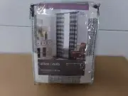 Allen + Roth 50 X 95-in Black Light Filtering Back Tab Single Curtain Panel