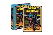 500pc Aquarius Space Invaders 20x25cm Jigsaw Puzzle Kids Family Fun Game 3y+