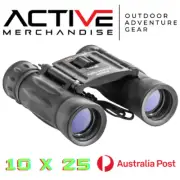 Dawn Peak Binoculars 10 x 25 - Bird Watching, Hiking, Camping, Aussie stock!