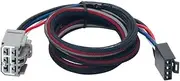 Tekonsha 302600 Trailer Brake Controller Custom Harness, Vehicle & Brake Control Ends, Compatible with Buick Enclave Chevrolet Traverse GMC Acadia Saturn Outlook
