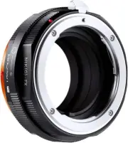 K&F Concept Manual Lens Adapter for Nikon Nikkor AI-G G Lens to Fuji X FX Camera