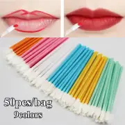 50pcs Disposable Eyelash Brush Mascara Wands Applicator Eyebrow Brush Makeup