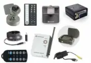 X10 Security Surveillance Camera, Receiver, Transceiver, Motion Detector+ Bundle