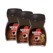 3 x Nescafe Blend 43 Instant Coffee 50g