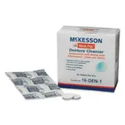 Denture Cleaner Medi-Pak Tablet Fresh Scent - Box of 40 Tabs