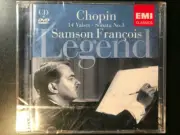 Legend: Samson Francois [CD & DVD] / Chopin Valses Sonata / EMI NEW SEALED