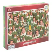1000pc Elf Movie/Film Character Jigsaw Puzzle Pieces Family/Kids/Adult Toy Game