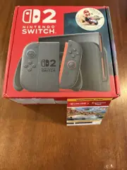 Nintendo Switch 2 Mario Kart World Bundle + 12 Month NSO Expansion Pack (NEW)