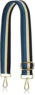 [A ALLZEDREAM] Allzedream Purse Strap Replacement Crossbody Handbag Stripe Wide Adjustable