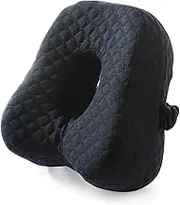 Knee Pillow for Side Sleepers Butterfly-Shaped Hollow Leg Pillow for Relieve Pressure Pain Pregnancy Support Pillow Navyblue