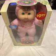NIB 2009 Cabbage Patch Kids Doll Cute and Cuddly Wynona Venita DOB 5/7.