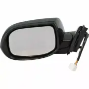 NEW LEFT SIDE POWER HEATED MIRROR FITS ACURA TSX MANUAL FOLDING AC1320115