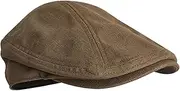 [Hailong Ming] Autumn Winter Basken Hats Hews Octagonal Flat Hat Art Artist Basken Cap Basket Hat Women Hats Headgear Retro Newspaper Boy Hat for F