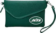 Littlearth NFL Pebble Fold Over Crossbody Purse