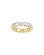 True Diamond 14K 6.30 ct. tw. Diamond Ring