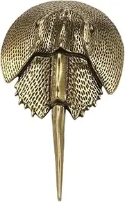 Horseshoe Crab Sea Life Figurine Sea Creatures Sea Creature Model for Bedroom Bathroom