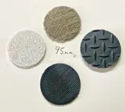 Miners' Helper INSERTS for 40 CM pans as pictured SUITS 95 MM WELL free post