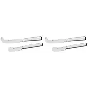2x Maxwell & Williams Madison Cheese & Pate Stainless Steel Knife Set Gift Boxed