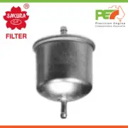 New * SAKURA * Fuel Filter For OPEL FRONTERA 2.4L 1/1991 -12/1993