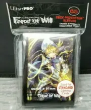 Ultra Pro Force of Will A4 Bors Standard Deck Protector Sleeves 65ct