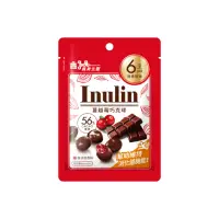 在飛比找momo購物網優惠-【義美生醫】Inulin蔓越莓56%巧克球(37.5g*8包