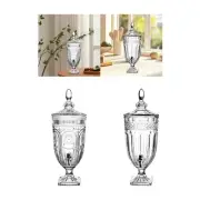 Glass Pitcher 3L Beverage Carafe Iced Tea Pitcher Juice Jug Fridge Jug Large