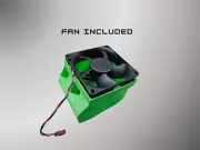 Nvidia Dual Tesla GPU Fans Shroud K80 K40 V100S Accelerator Card AI