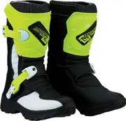 [Moose Offroad] Moose Racing M1.3, boots kids , color: Black/Neon-Yellow , size: 11 US
