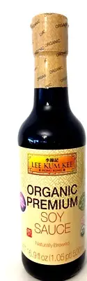 Lee Kum Kee Organic Premium Soy Sauce(Naturally Brewed)16.9oz(Pack of 12)~1/2025