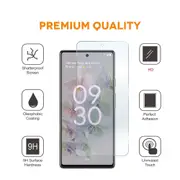 Screen Protector Nuglas Full Cover Premium Tempered Glass 9H For Google Pixel 6a