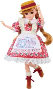 TAKARA TOMY Licca-chan Doll Photogenic Licca SWIMMER Style