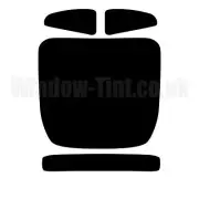 For Honda CR-Z 2010+ Pre Cut Window Tint Kit 20% Dark Rear Car Tinting Film Film