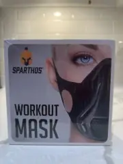 Sparthos Workout Mask - High Altitude Elevation Simulation SEALED NEW