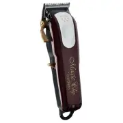 Wahl 5 Star Cord Cordless Magic Clip Hair Clipper 15 Piece Set Red Heavy Duty