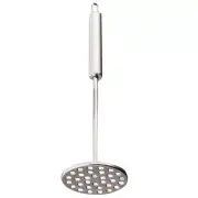 Potato Strainer Round Potato Masher Stainless Steel Baby Food Masher