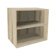Kaboodle 200-299mm Ghost Ash Customisable Deep Open Med Wall Shelf
