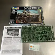 Revell SpPz 2 Luchs Tank Vehicle Model Kit 1/72 03118