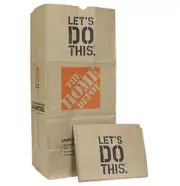 The Home Depot Bag Heavy Duty Yard Waste Lawn and Leaf Bags (30 Gal siz) 10-Pack