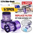 1/2Pc Replacement Filter for Dyson V11 Cyclone, V11 Absolute, V11 Animal VacuJQ
