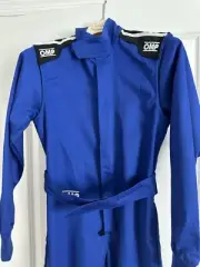 OMP KS-3 FLUO Professional Karting Suit | KK01727 ( KS3, Kart, Race )