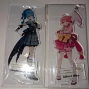 Miko Sakura Hoshimachi Suisei Ws15th Ambassador Acrylic Stand Japan Anime