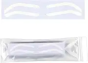 Brow Stencils,Eyebrow Stencils for Shaping Brow Shaper - 50 Pairs Professional Templates, Auxiliary Shape Tape Stickers for Tinting Makeup