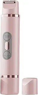 Rukjmqi Womens Shaver Electric,Lady Bikini Area Shaver - Double Head Bikini Razor for Leg Face Underarm, Small Pubic Hair Trimmer