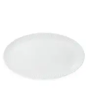 L'Objet Perlee White Oval Platter