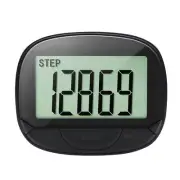 Digital Pedometer for Walking Step Counter with Clip Large Display Multifunction