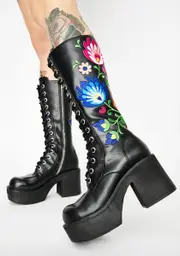 [Current Mood] Valley Voyage Platform Boots